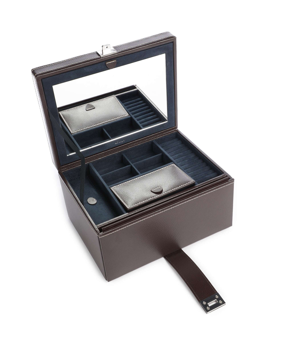 Le Tanneur Large Jewelry box arabica