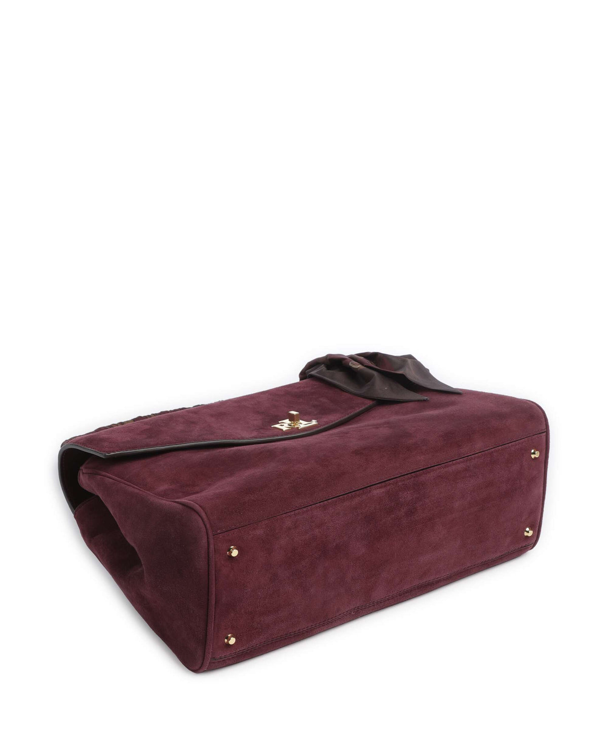 Lauren Ralph Lauren Farrah Medium Handbag dark garnet/urban bltng/garnet multi