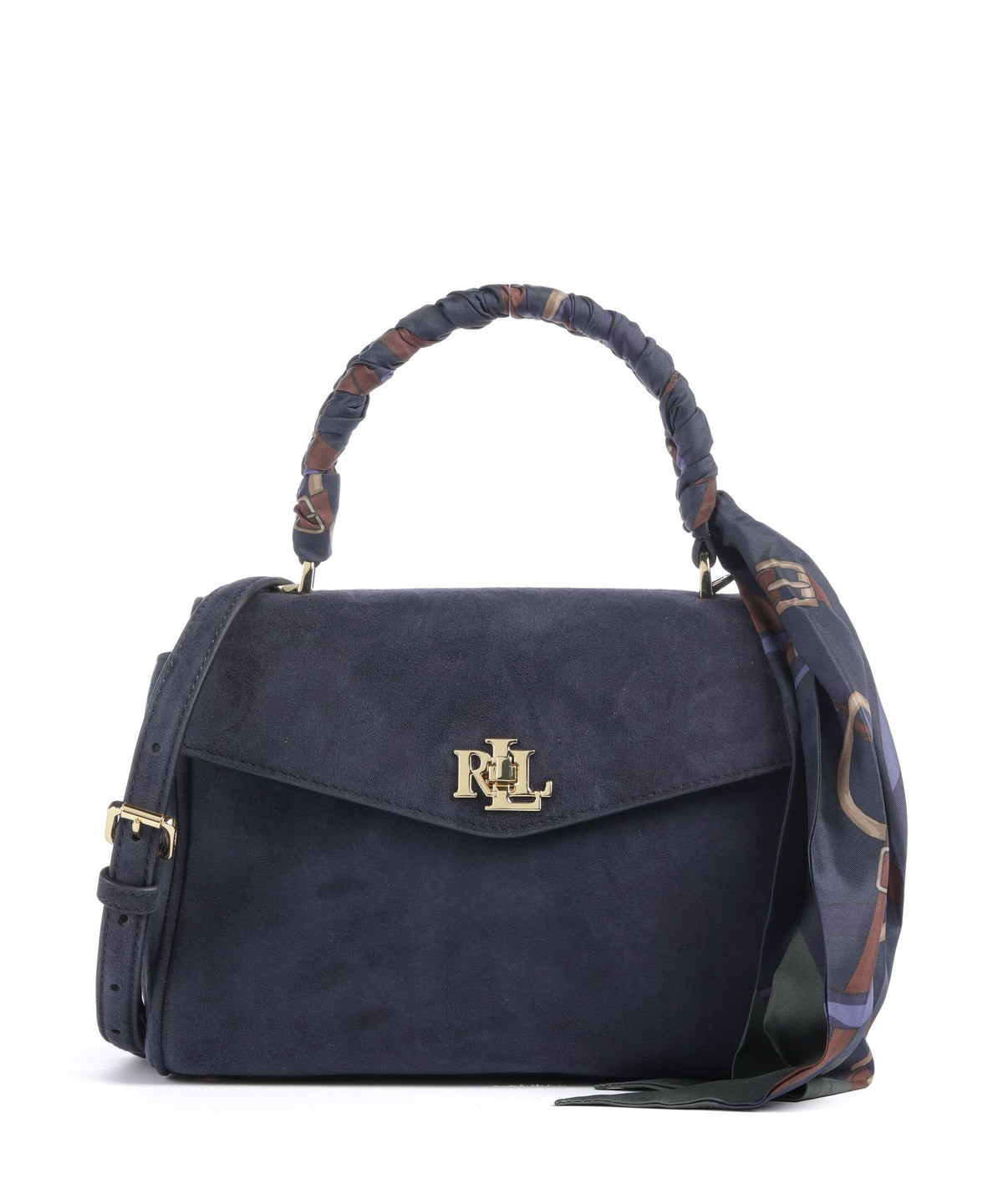 Lauren Ralph Lauren Farrah Small Handbag lauren navy/urban bltng/navy multi