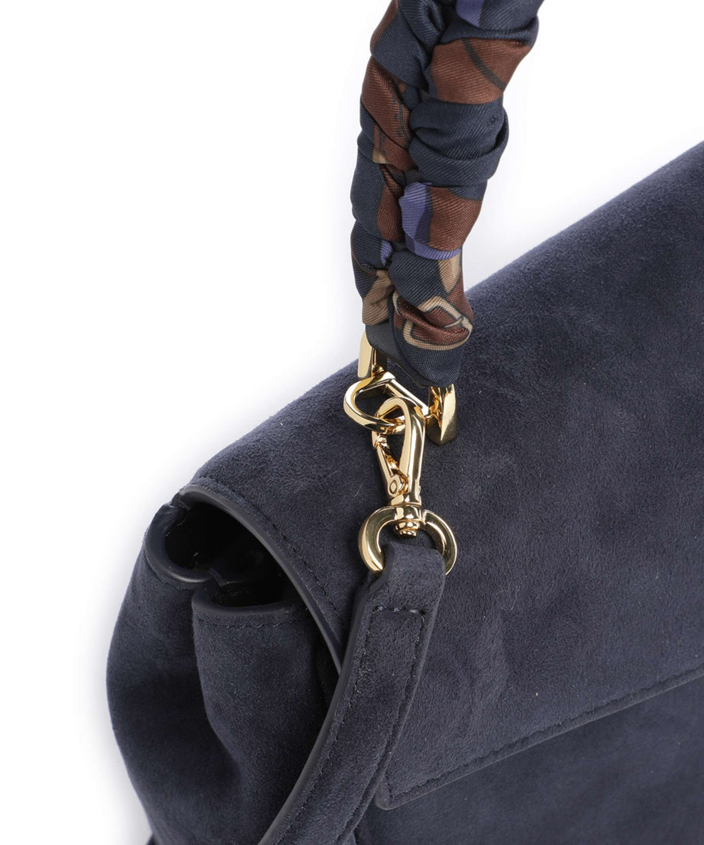 Lauren Ralph Lauren Farrah Small Handbag lauren navy/urban bltng/navy multi