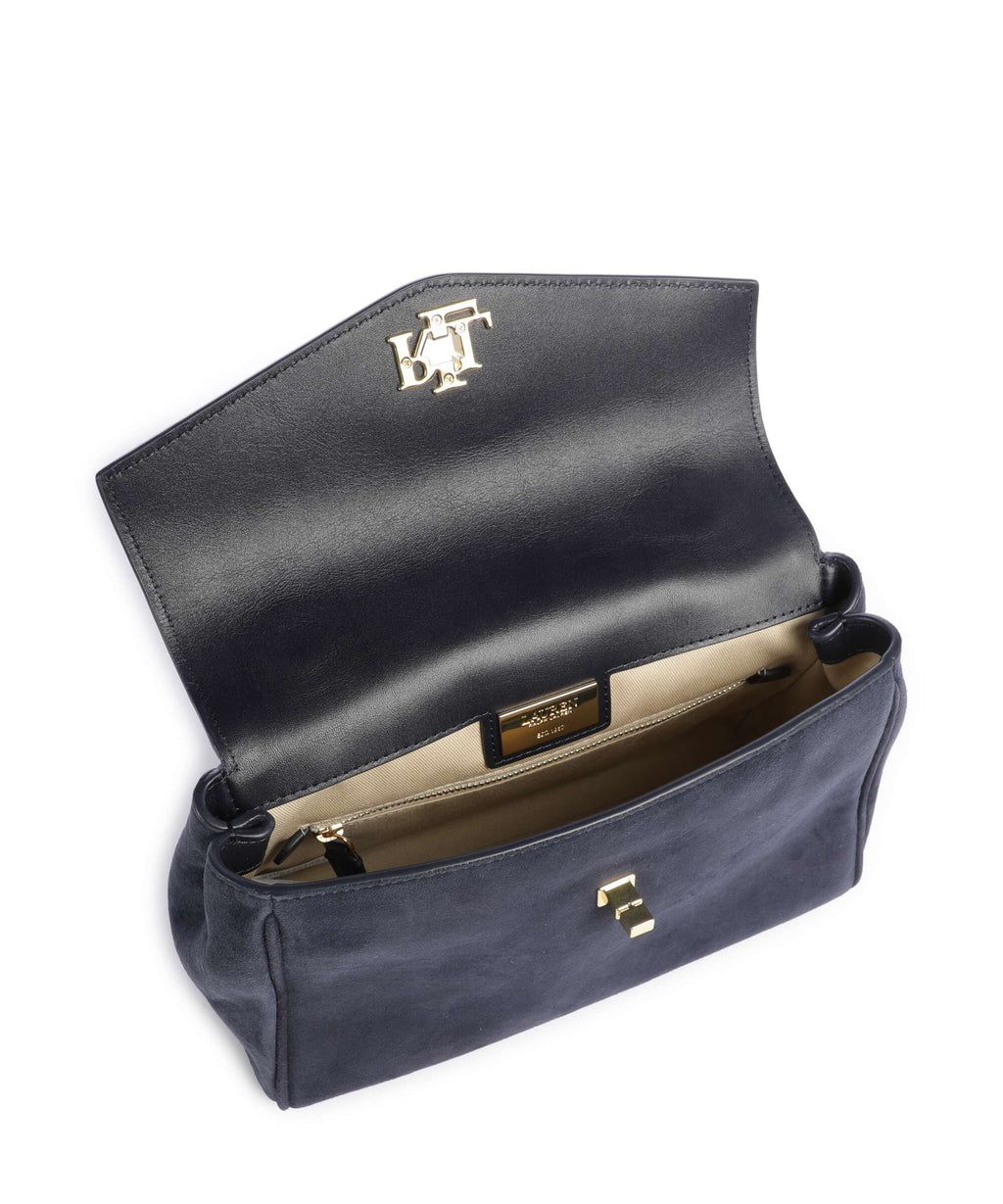 Lauren Ralph Lauren Farrah Small Handbag lauren navy/urban bltng/navy multi