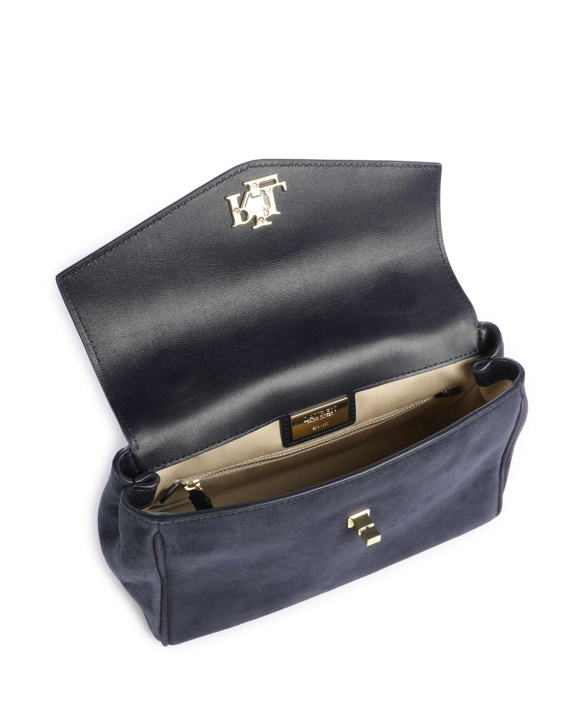 Lauren Ralph Lauren Farrah Small Handbag lauren navy/urban bltng/navy multi