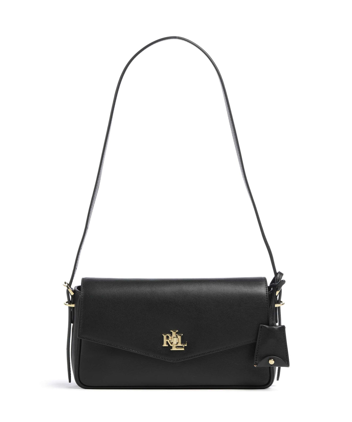 Lauren Ralph Lauren Farrah Medium Shoulder bag black
