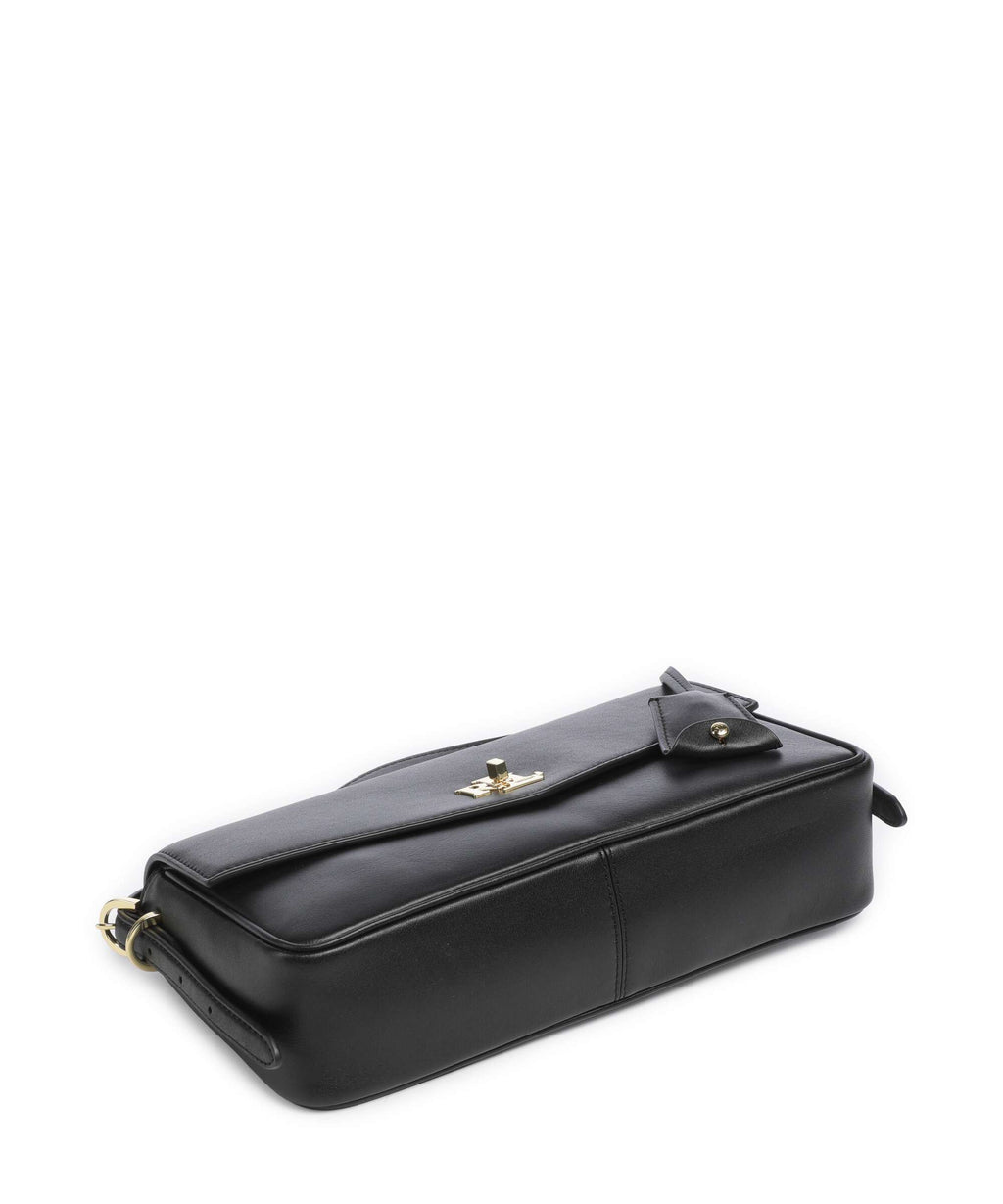 Lauren Ralph Lauren Farrah Medium Shoulder bag black