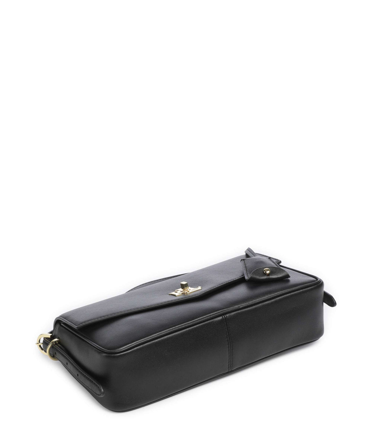 Lauren Ralph Lauren Farrah Medium Shoulder bag black
