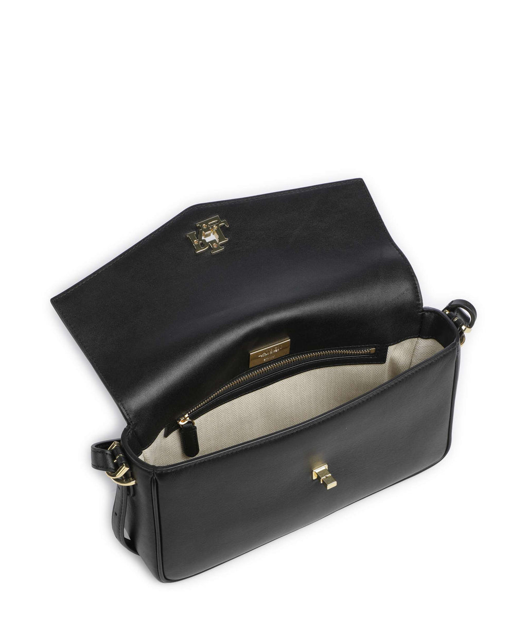 Lauren Ralph Lauren Farrah Medium Shoulder bag black