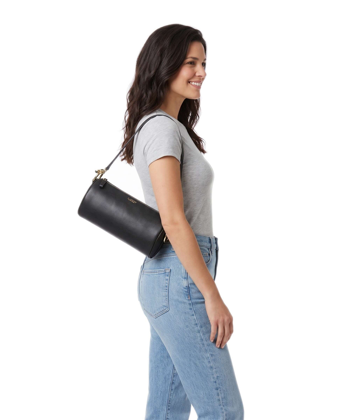 Lauren Ralph Lauren Blaike Small Shoulder bag black
