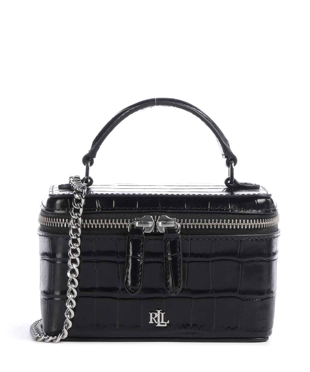 Lauren Ralph Lauren Hallee Small Crossbody bag black
