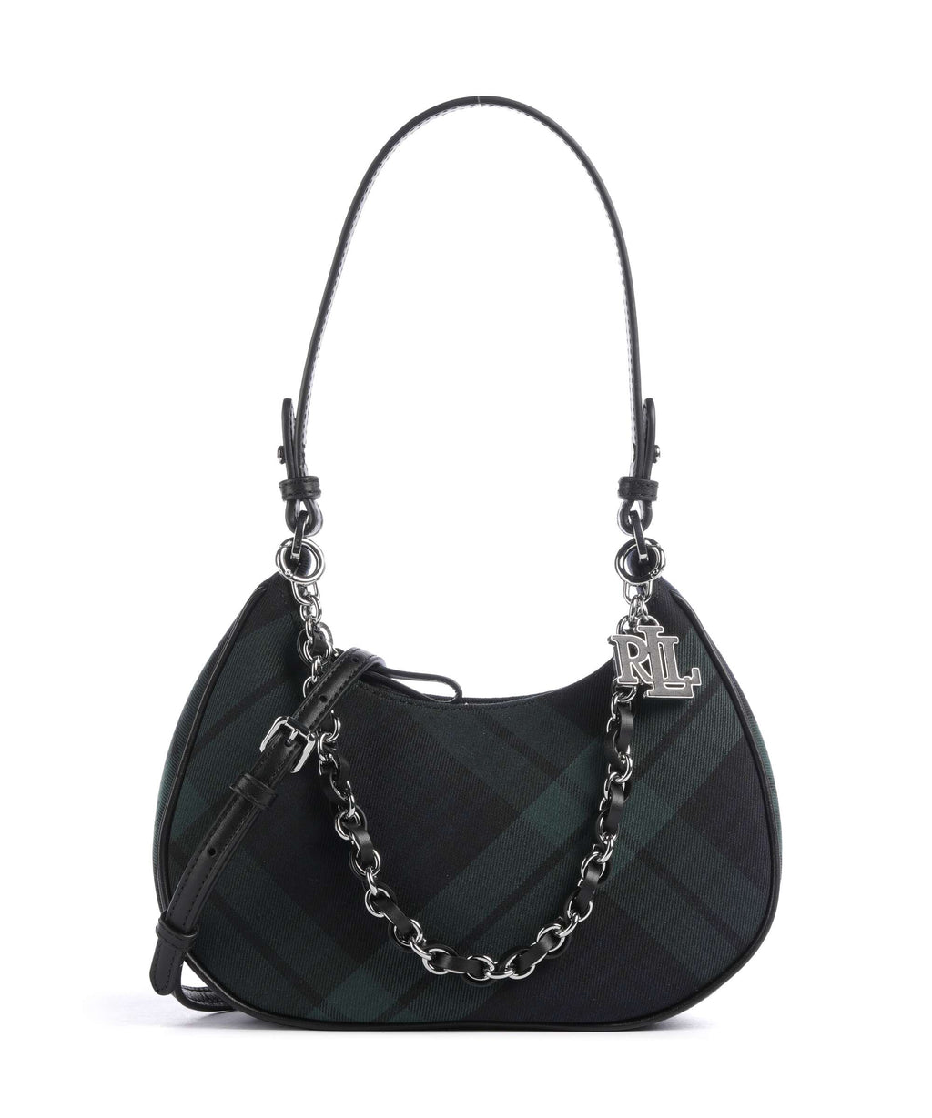 Lauren Ralph Lauren Marcy Small Shoulder bag black watch tartan