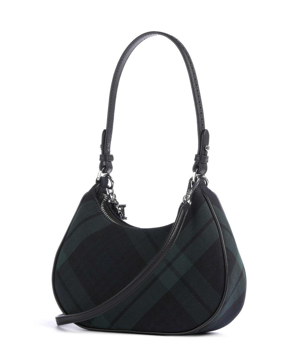 Lauren Ralph Lauren Marcy Small Shoulder bag black watch tartan