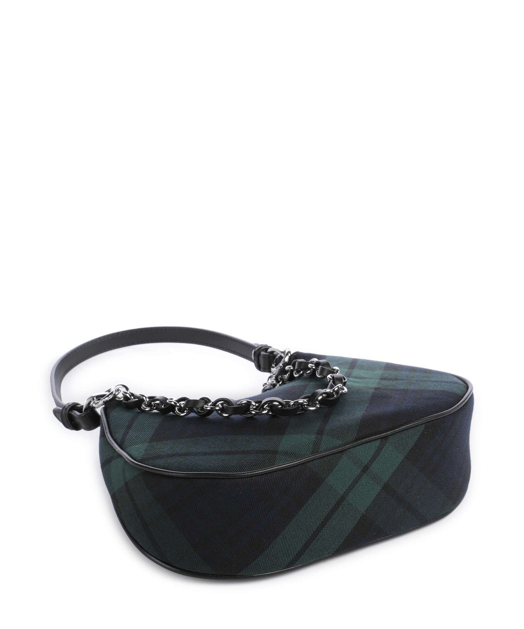 Lauren Ralph Lauren Marcy Small Shoulder bag black watch tartan