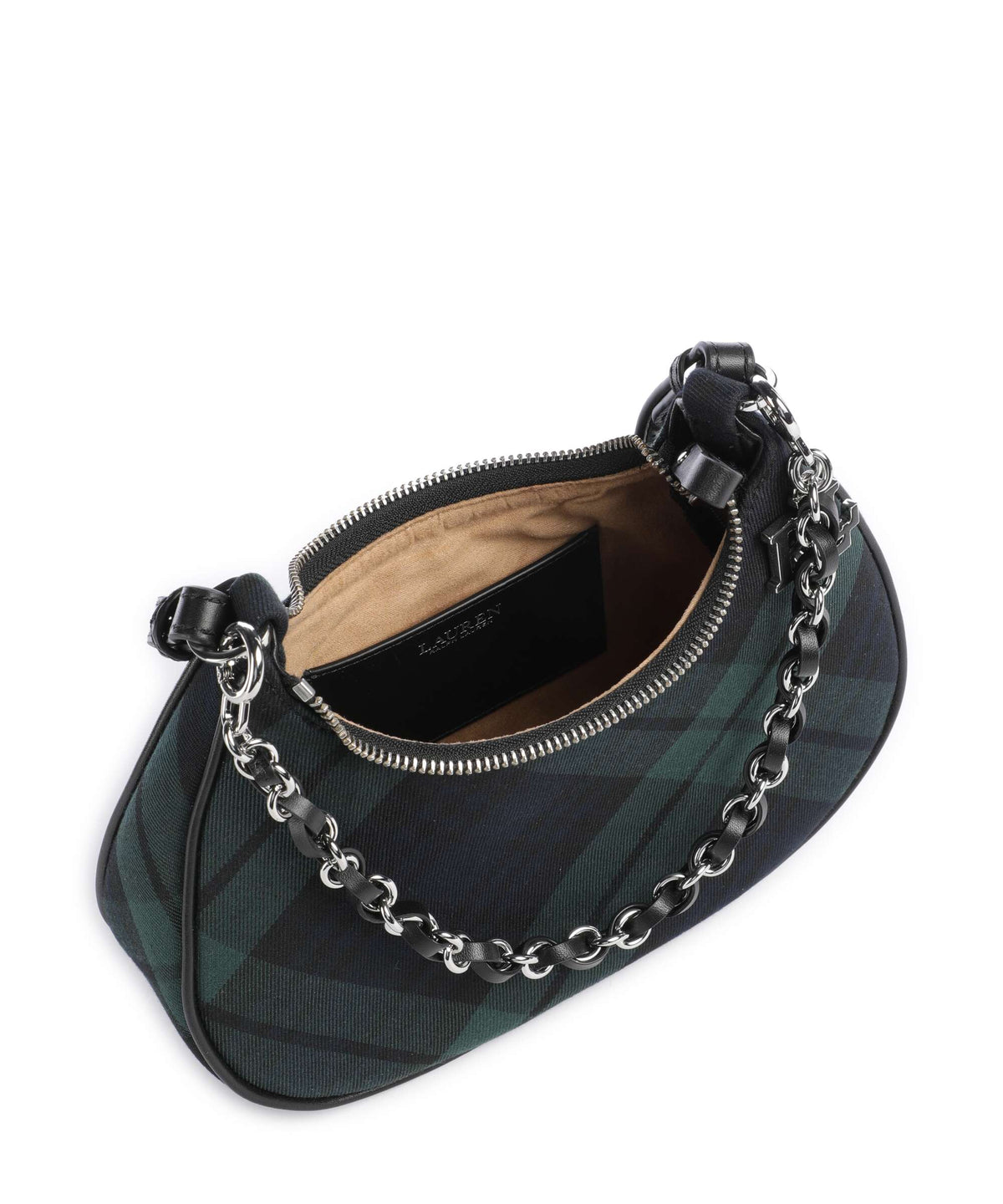 Lauren Ralph Lauren Marcy Small Shoulder bag black watch tartan