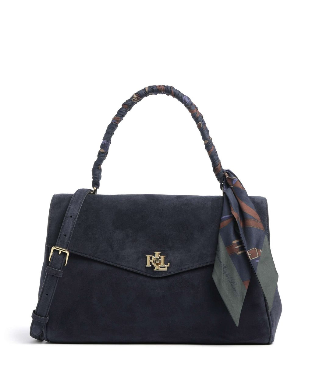 Lauren Ralph Lauren Farrah Medium Handbag lauren navy/urban bltng/navy multi