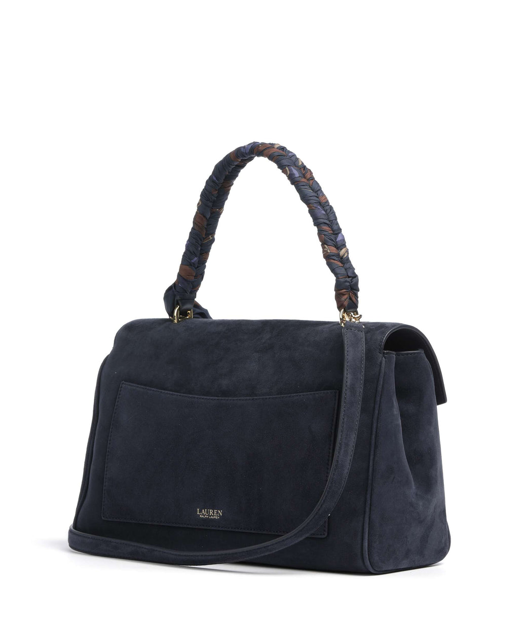 Lauren Ralph Lauren Farrah Medium Handbag lauren navy/urban bltng/navy multi