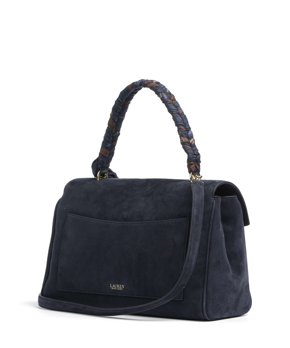 Lauren Ralph Lauren Farrah Medium Handbag lauren navy/urban bltng/navy multi