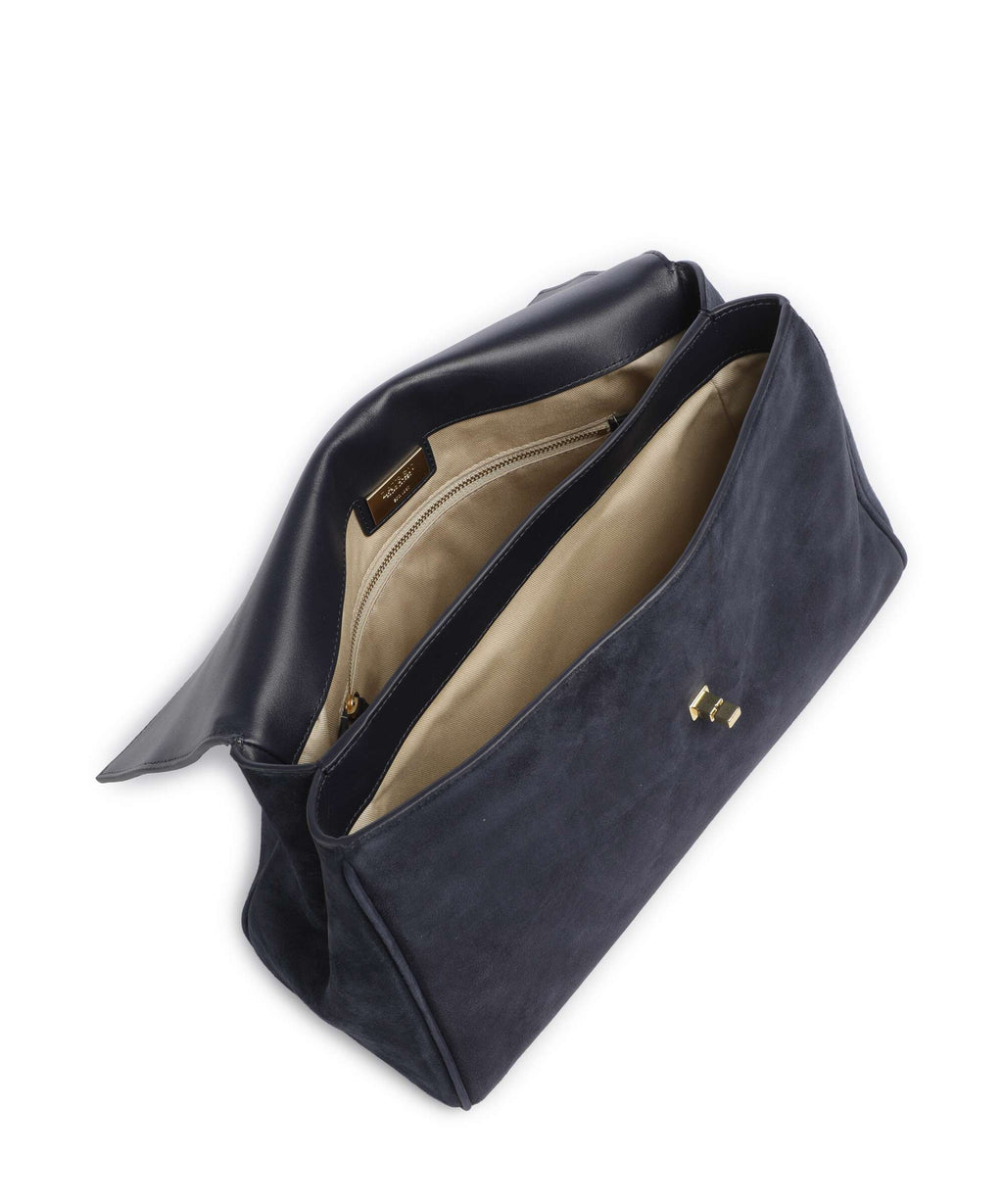 Lauren Ralph Lauren Farrah Medium Handbag lauren navy/urban bltng/navy multi