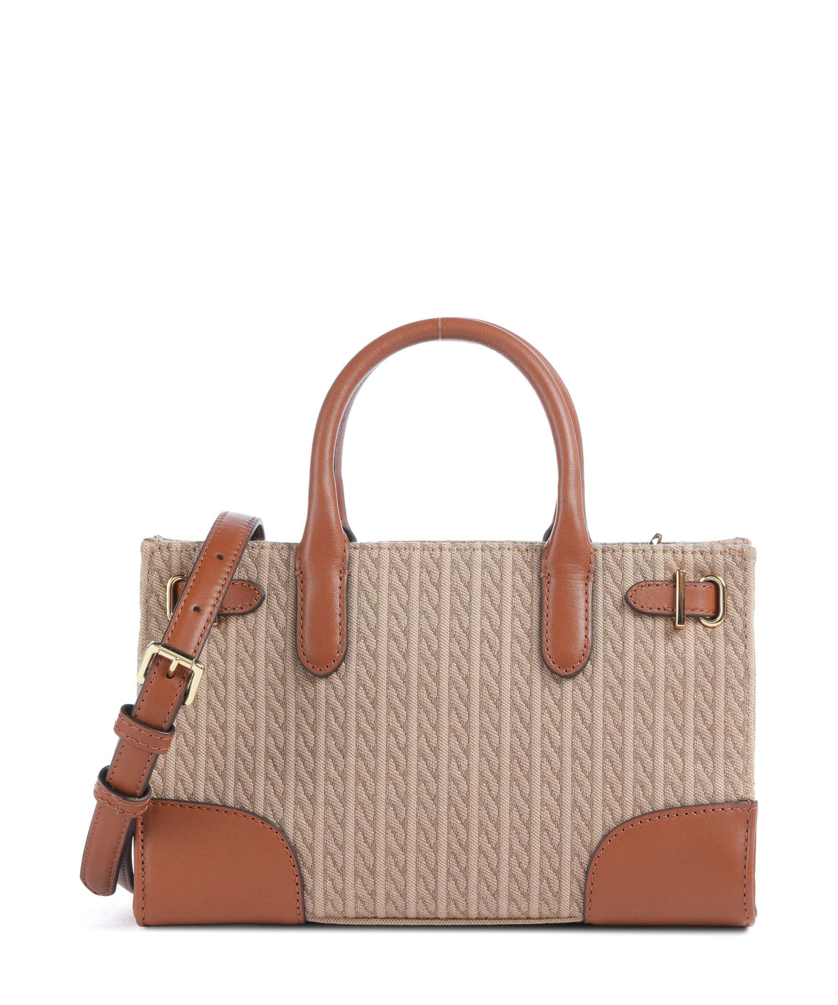 Lauren Ralph Lauren Devyn Small Handbag khaki/lauren tan