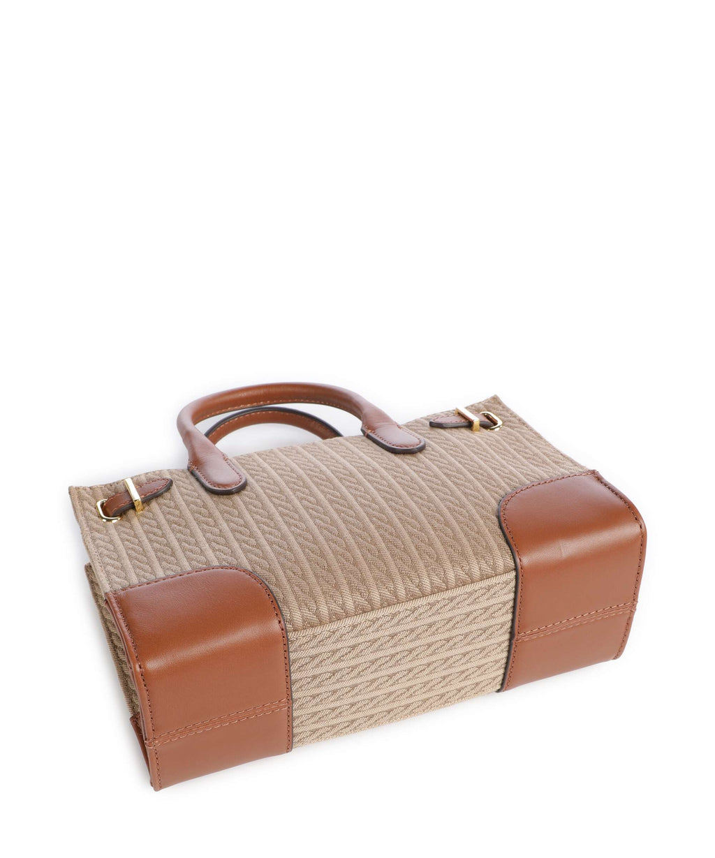 Lauren Ralph Lauren Devyn Small Handbag khaki/lauren tan