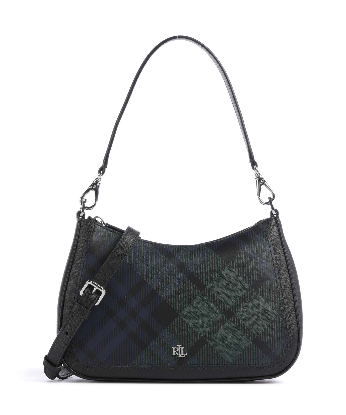 Lauren Ralph Lauren Danni 26 Shoulder bag black watch tartan