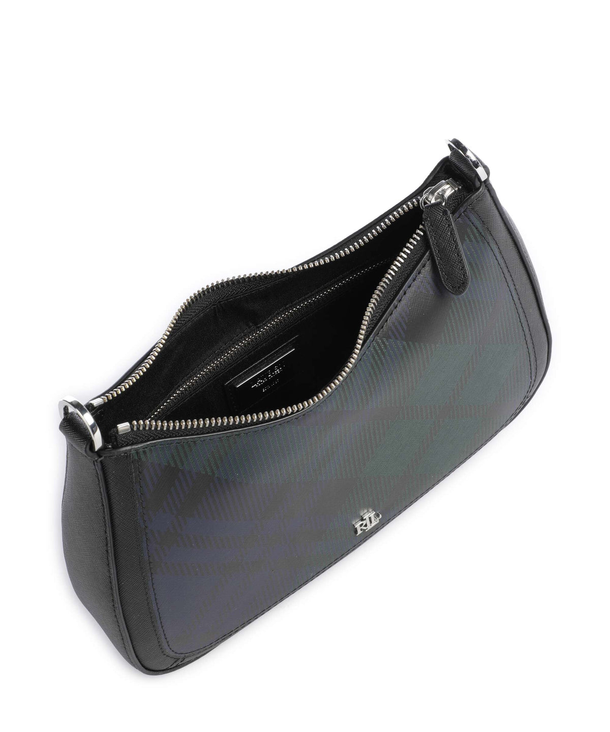 Lauren Ralph Lauren Danni 26 Shoulder bag black watch tartan