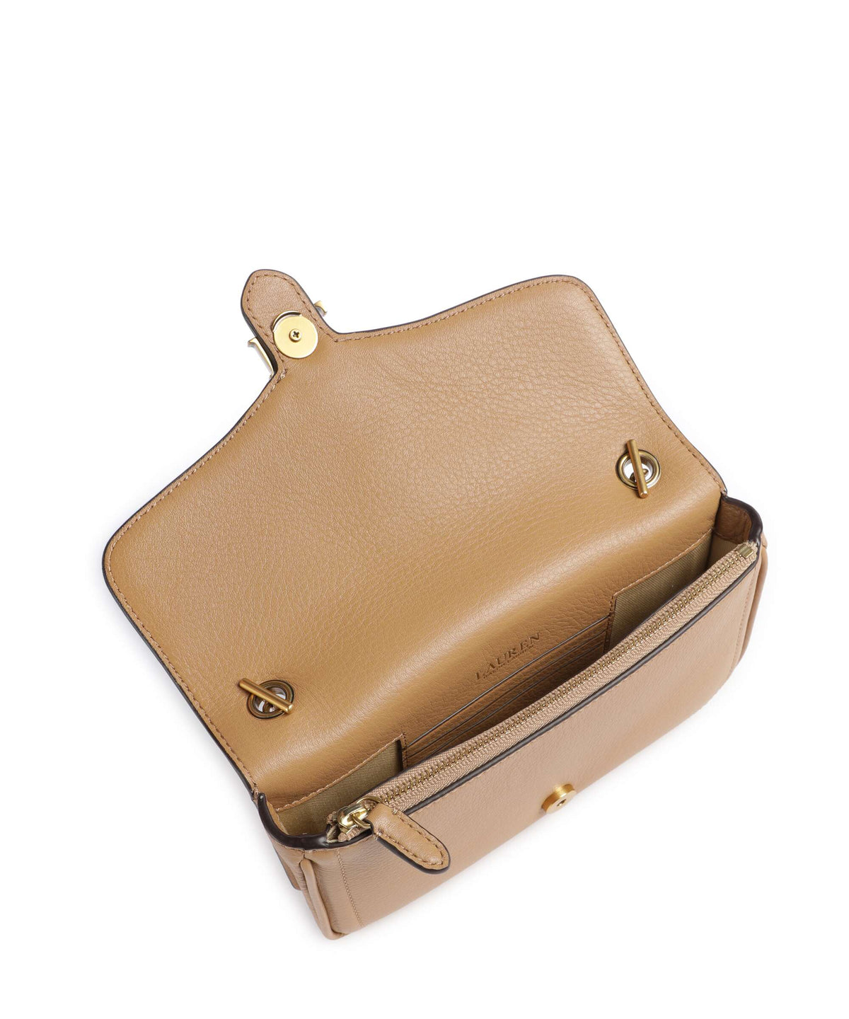 Lauren Ralph Lauren Bradley Large Wallet camel