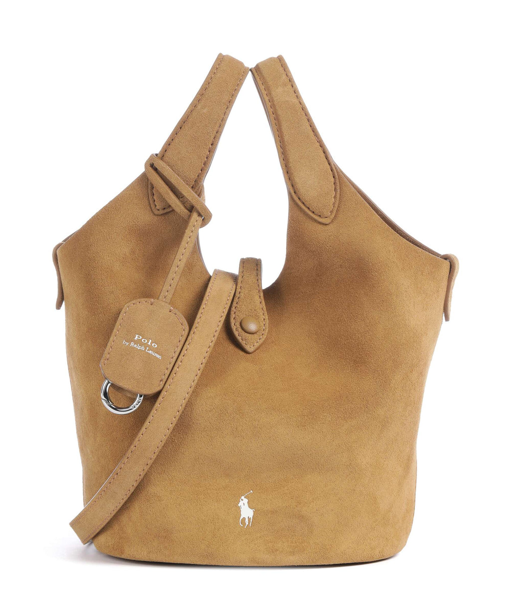 Polo Ralph Lauren Play Small Handbag caramel