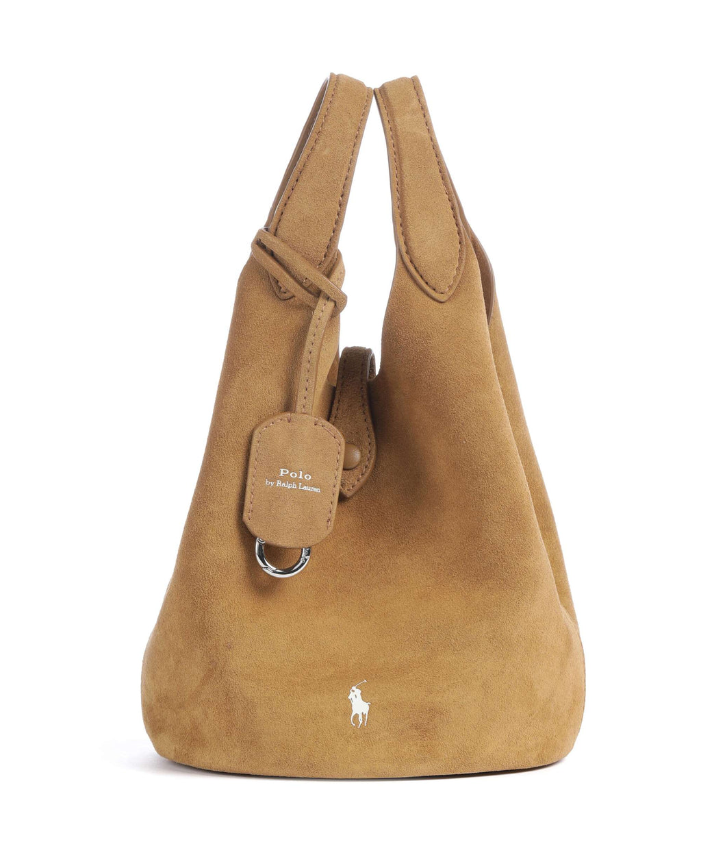 Polo Ralph Lauren Play Small Handbag caramel
