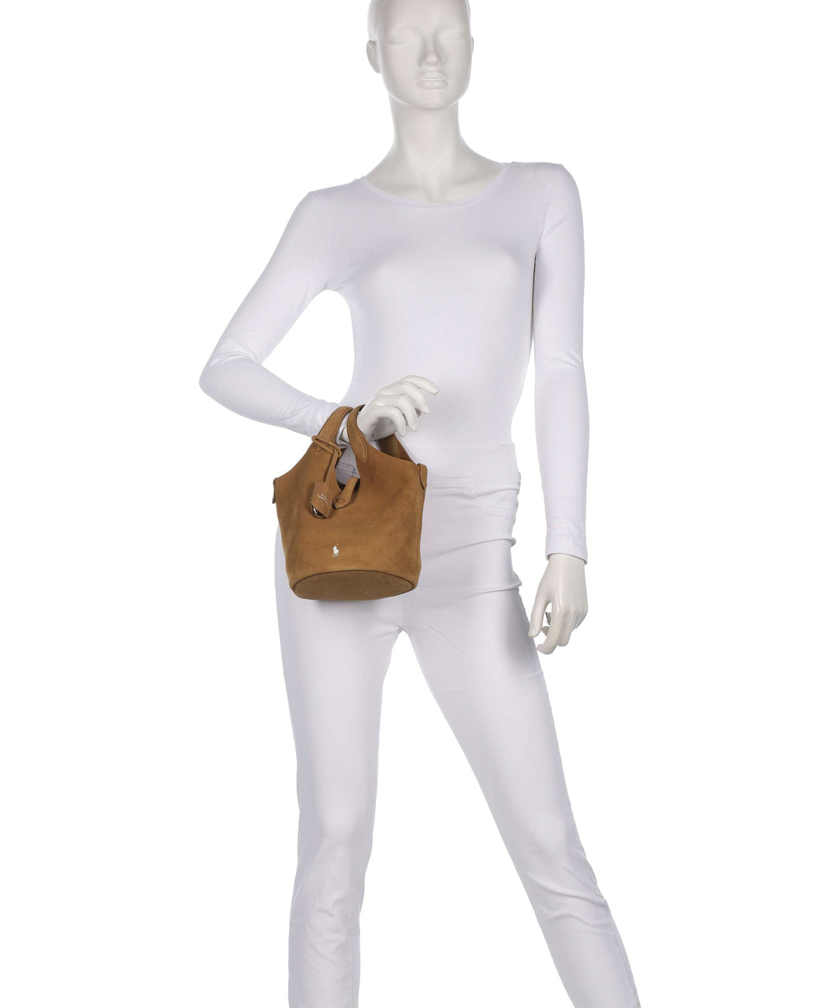 Polo Ralph Lauren Play Small Handbag caramel