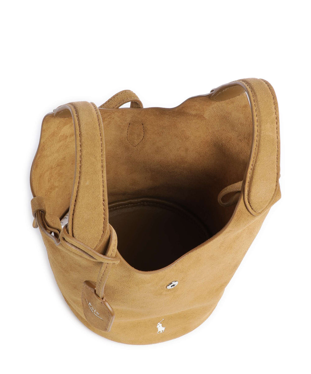 Polo Ralph Lauren Play Small Handbag caramel