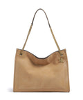 Lauren Ralph Lauren Bradley Large Tote bag camel