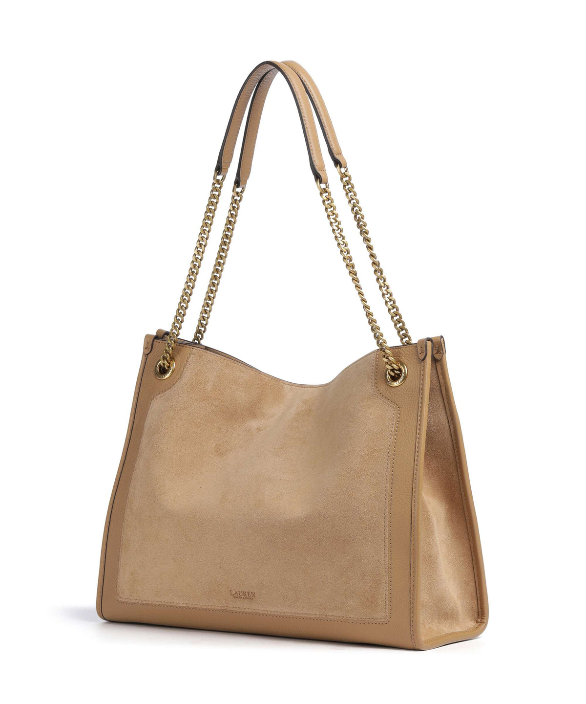 Lauren Ralph Lauren Bradley Large Tote bag camel