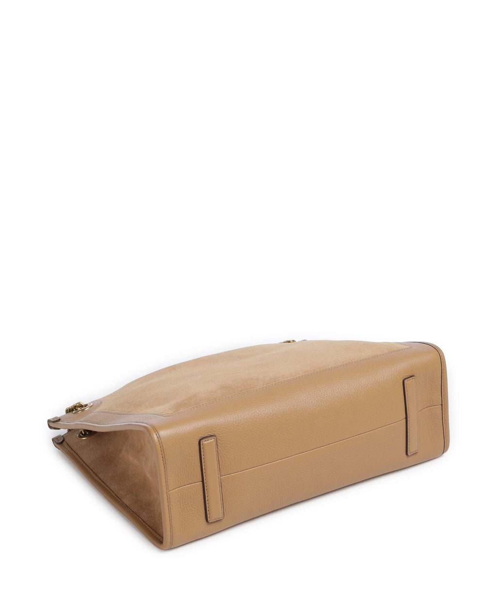 Lauren Ralph Lauren Bradley Large Tote bag camel
