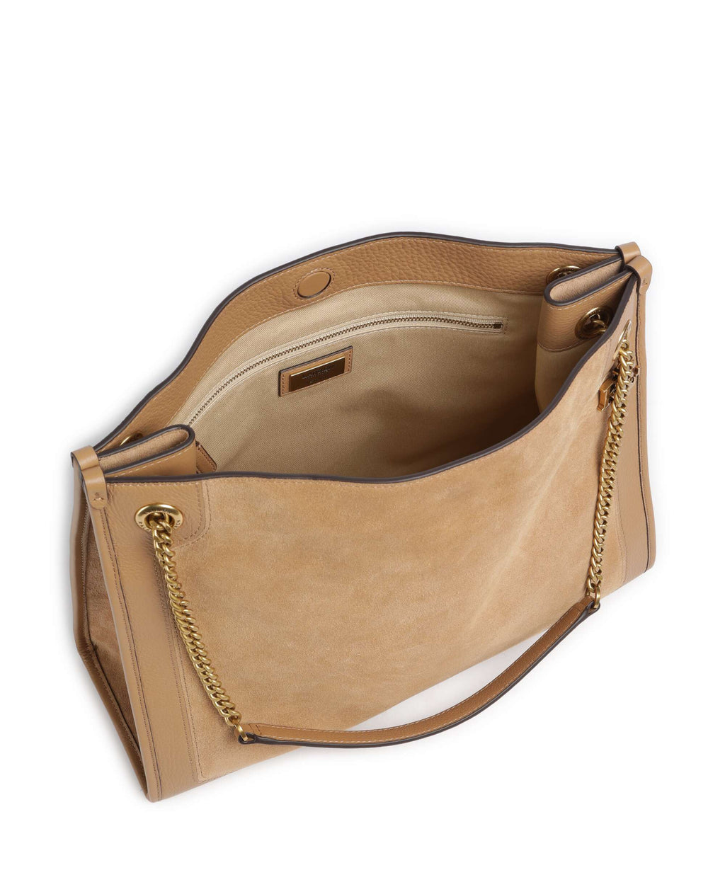Lauren Ralph Lauren Bradley Large Tote bag camel