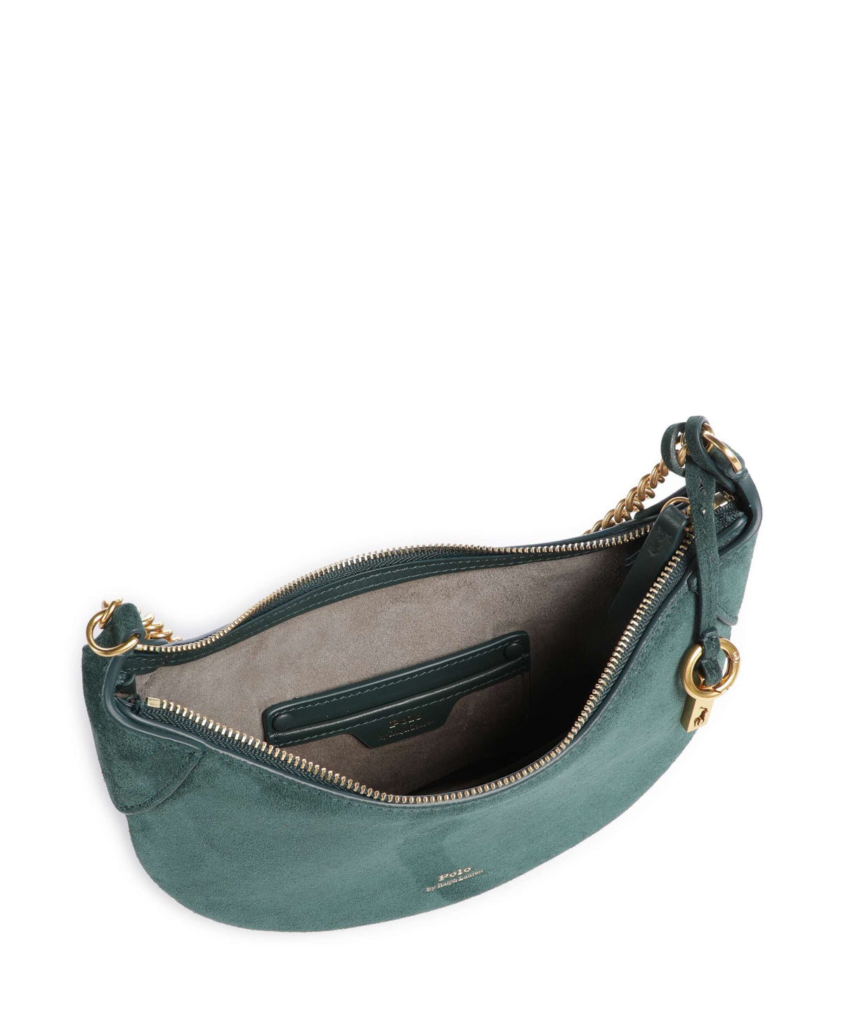 Polo Ralph Lauren ID Collection Mini Chain Shoulder bag petrol blue