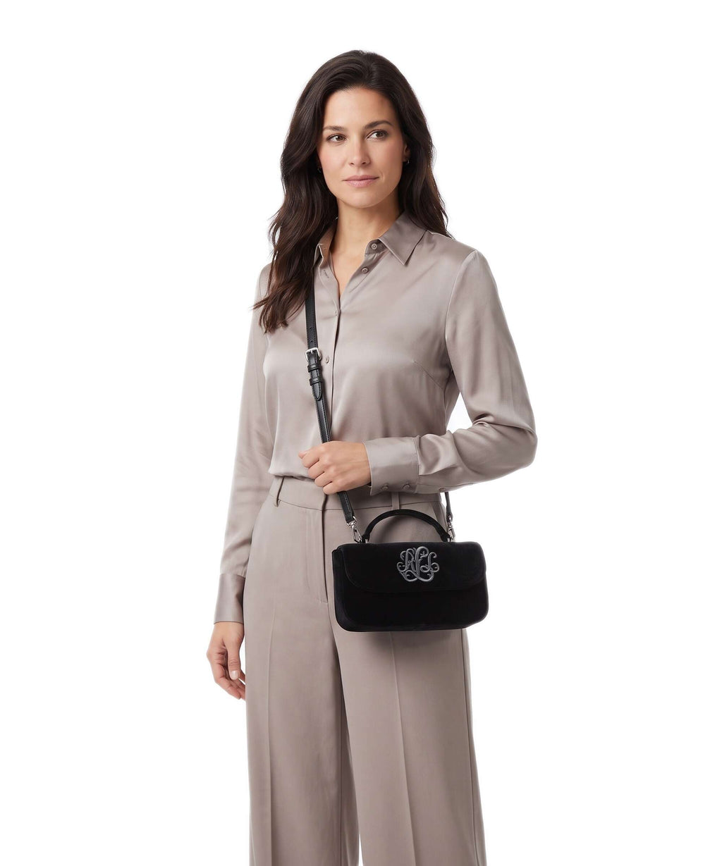 Lauren Ralph Lauren Marcy Large Crossbody bag black