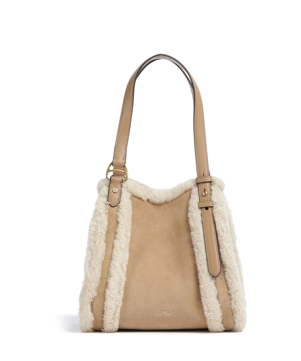 Lauren Ralph Lauren Tasha Small Tote bag camel/natural