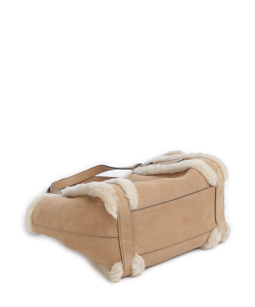 Lauren Ralph Lauren Tasha Small Tote bag camel/natural