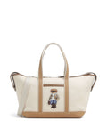 Polo Ralph Lauren Bear Mini Handbag ecru/berkshire