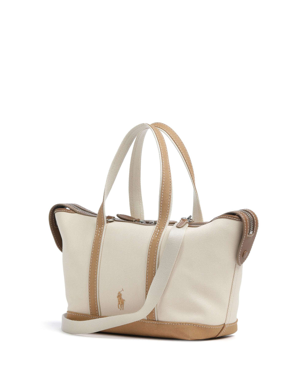 Polo Ralph Lauren Bear Mini Handbag ecru/berkshire