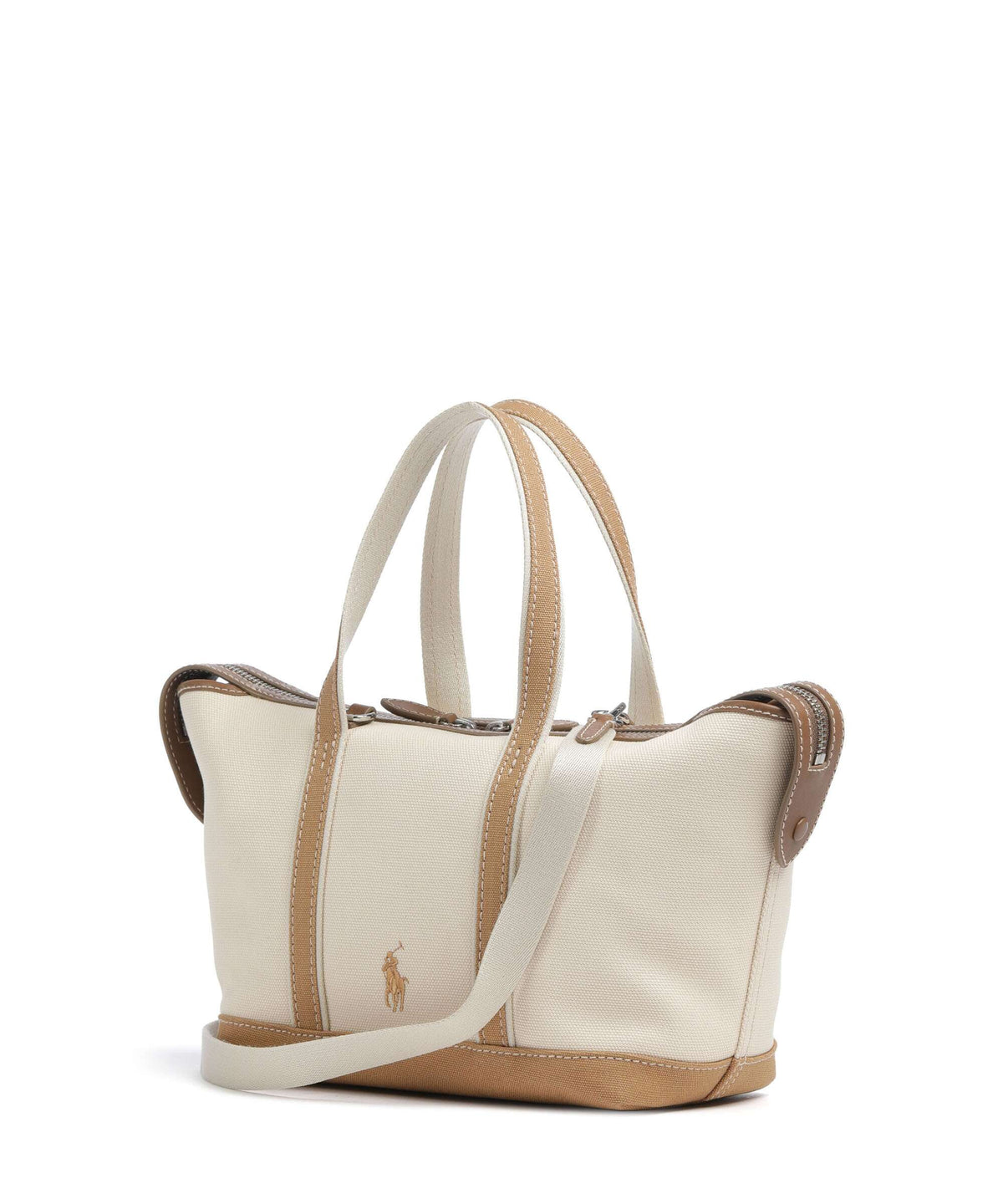Polo Ralph Lauren Bear Mini Handbag ecru/berkshire