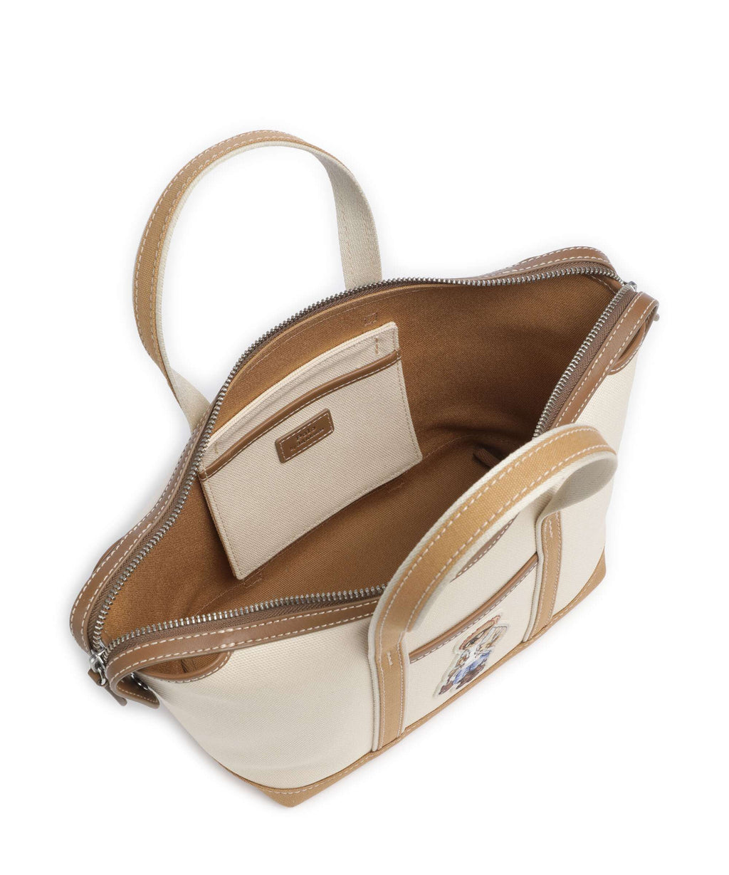 Polo Ralph Lauren Bear Mini Handbag ecru/berkshire