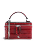 Lauren Ralph Lauren Hallee Small Crossbody bag festive red