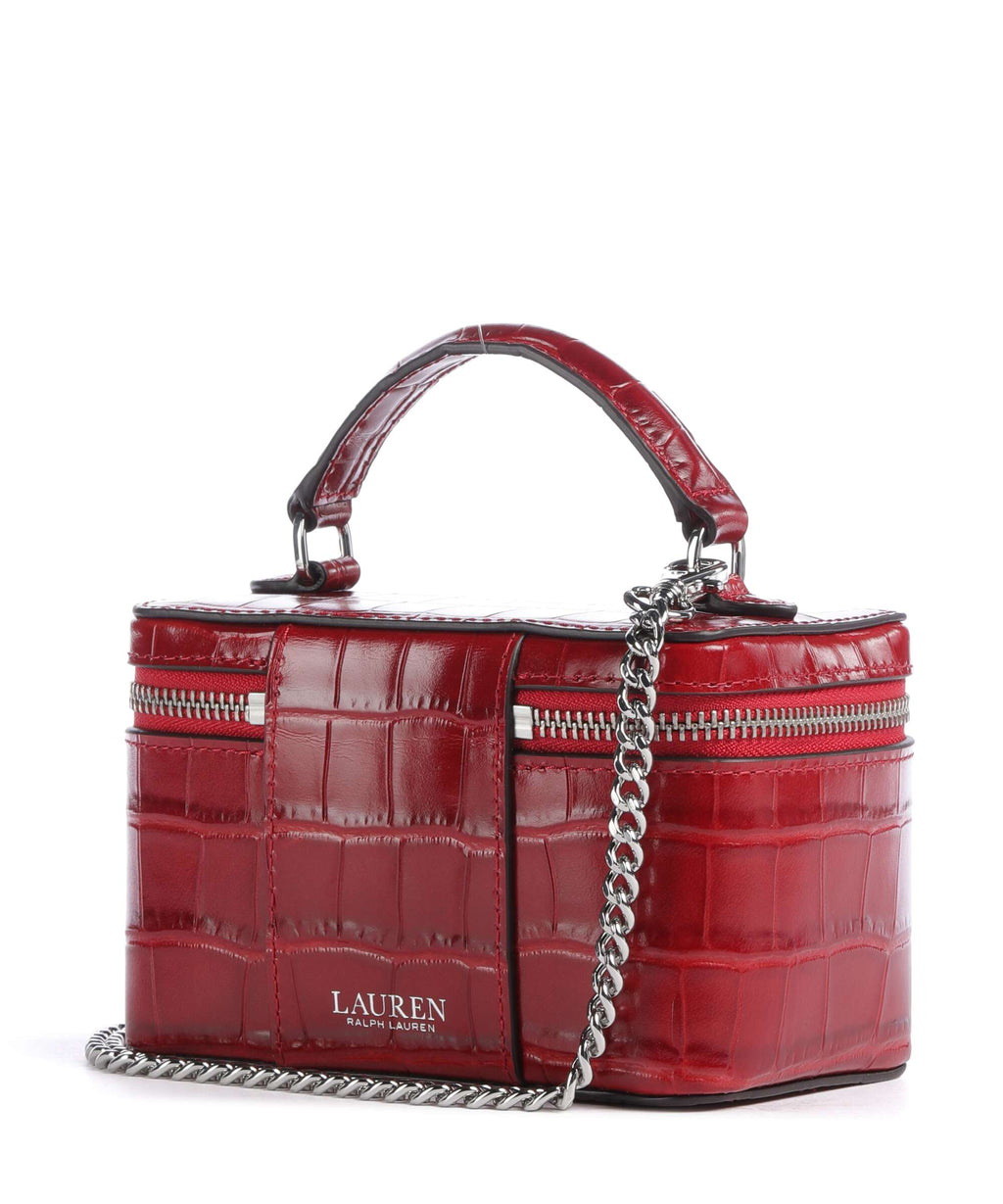 Lauren Ralph Lauren Hallee Small Crossbody bag festive red