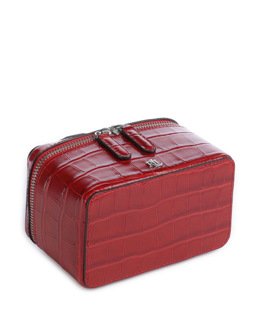 Lauren Ralph Lauren Hallee Small Crossbody bag festive red
