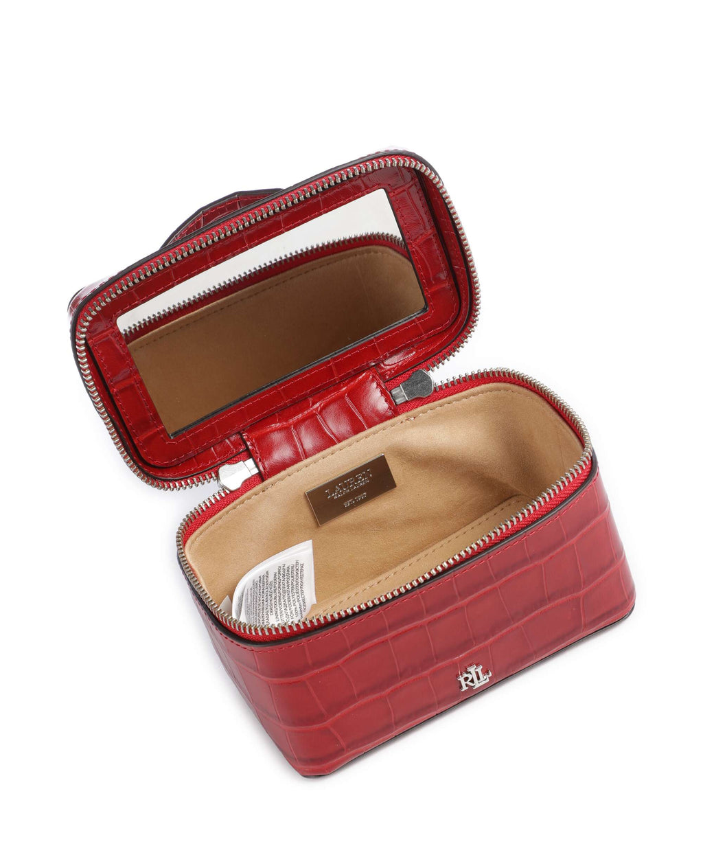 Lauren Ralph Lauren Hallee Small Crossbody bag festive red