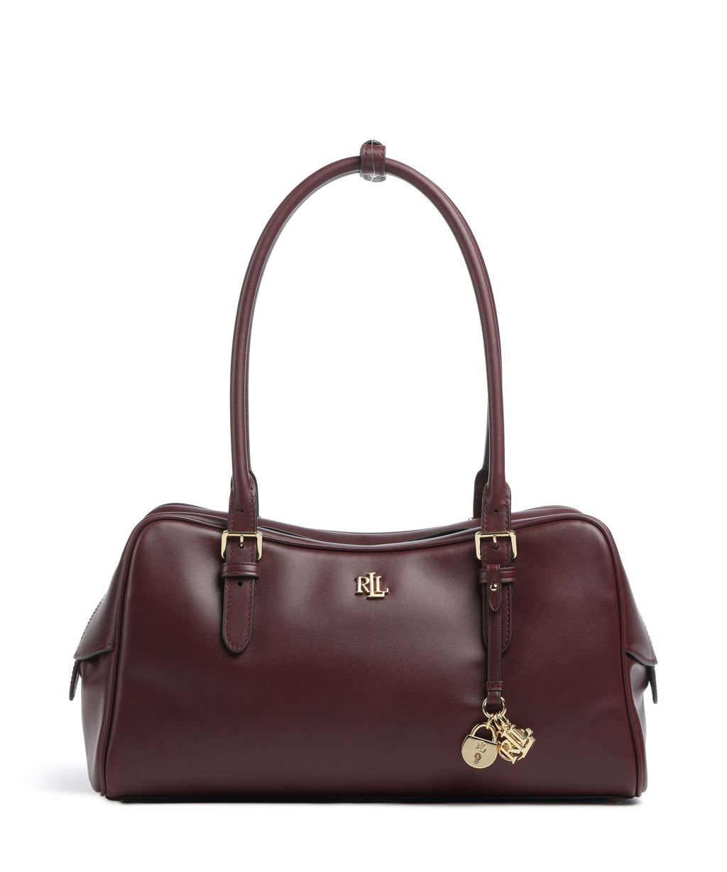 Lauren Ralph Lauren Marcy Shoulder bag dark garnet