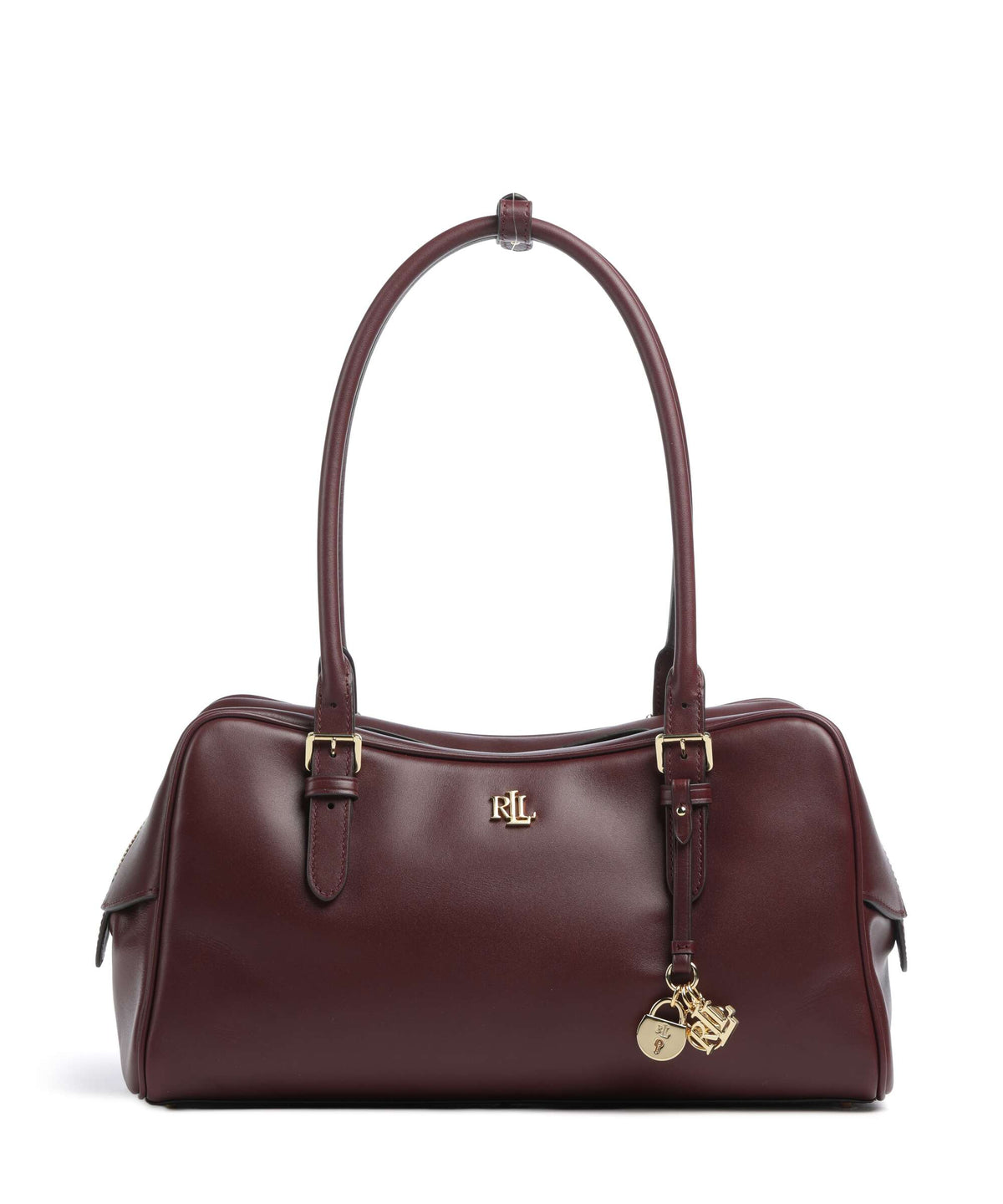 Lauren Ralph Lauren Marcy Shoulder bag dark garnet