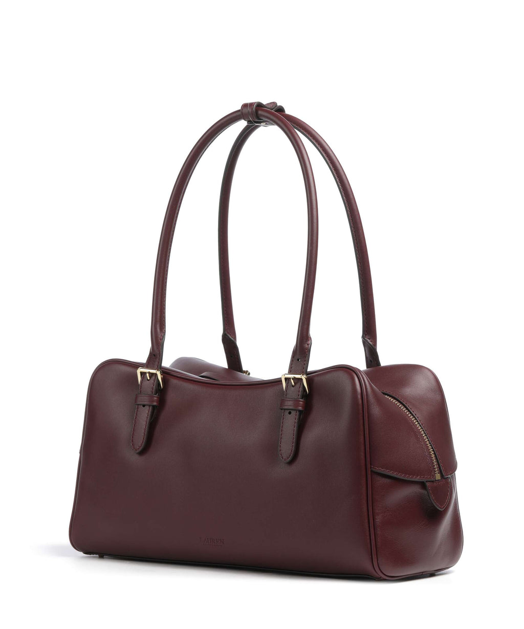 Lauren Ralph Lauren Marcy Shoulder bag dark garnet