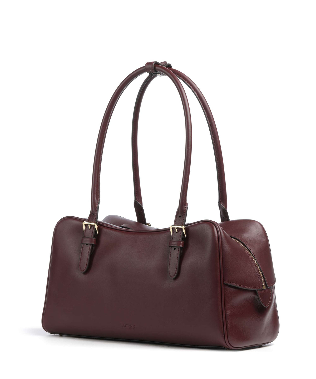 Lauren Ralph Lauren Marcy Shoulder bag dark garnet