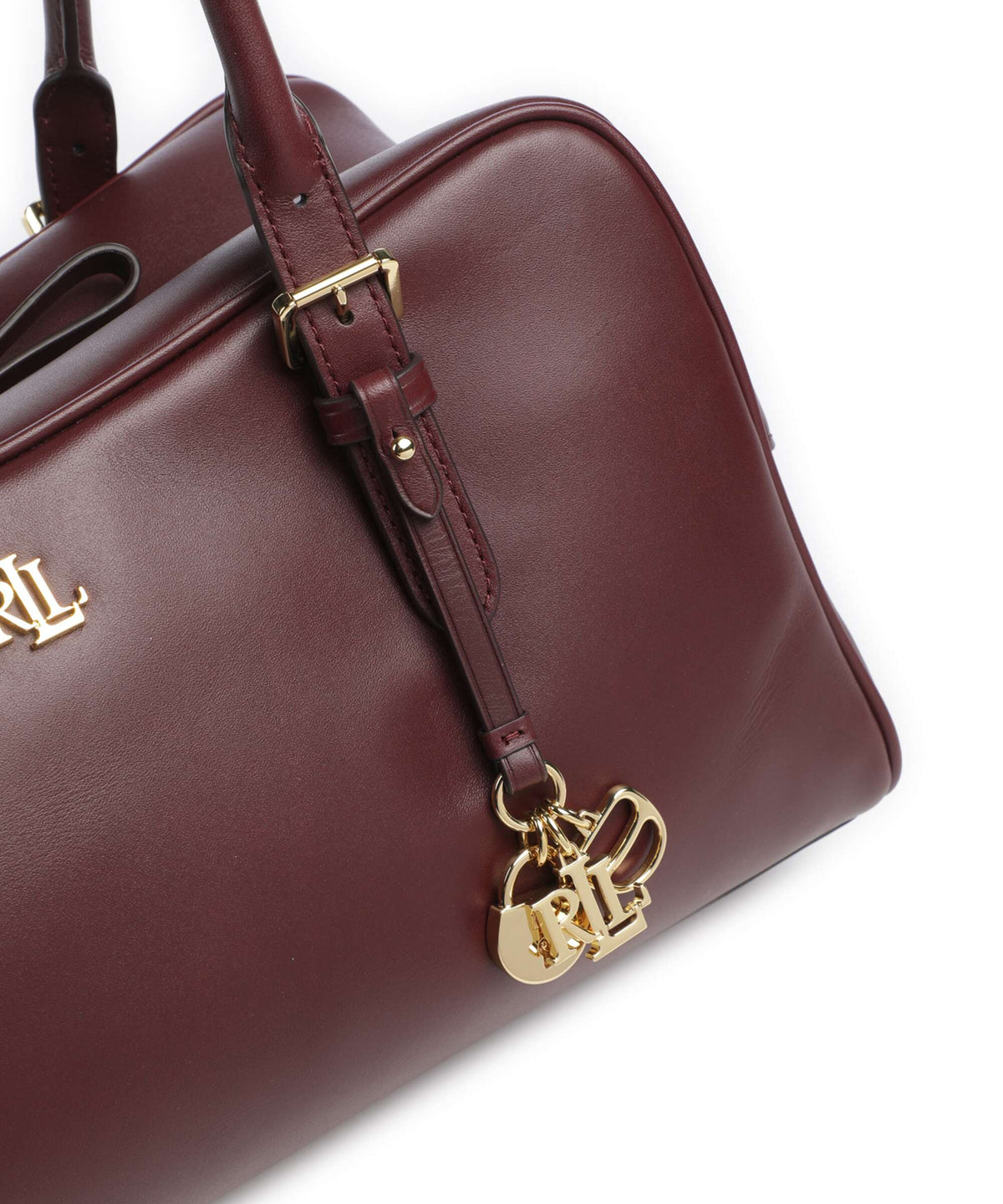 Lauren Ralph Lauren Marcy Shoulder bag dark garnet
